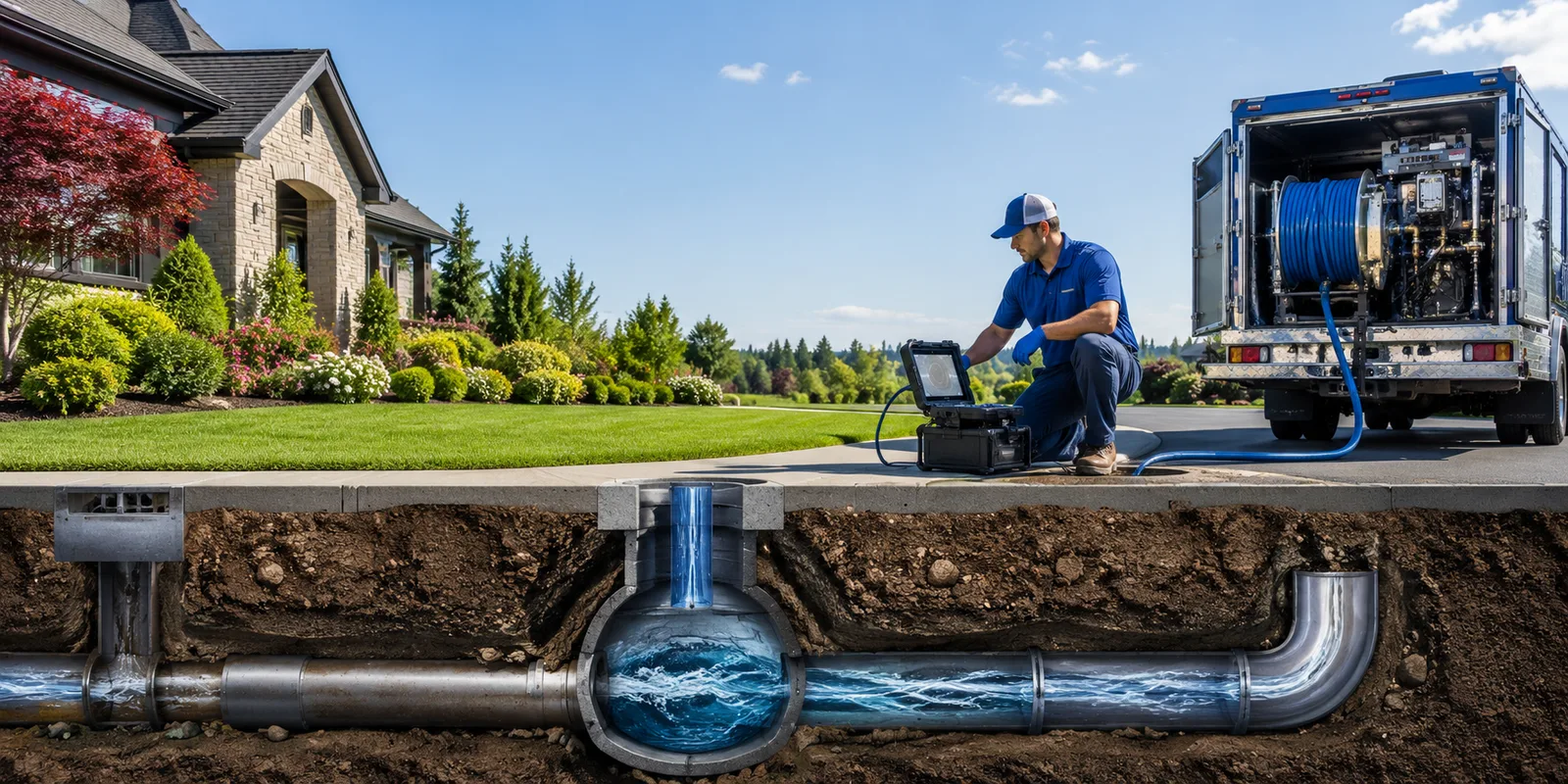 Drainage restoration information for Crandon, WI